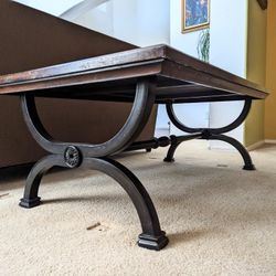 Tuscan Style Coffee Table 