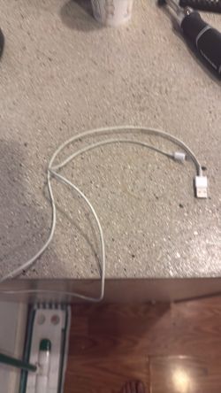 iPhone charger (prior gen)