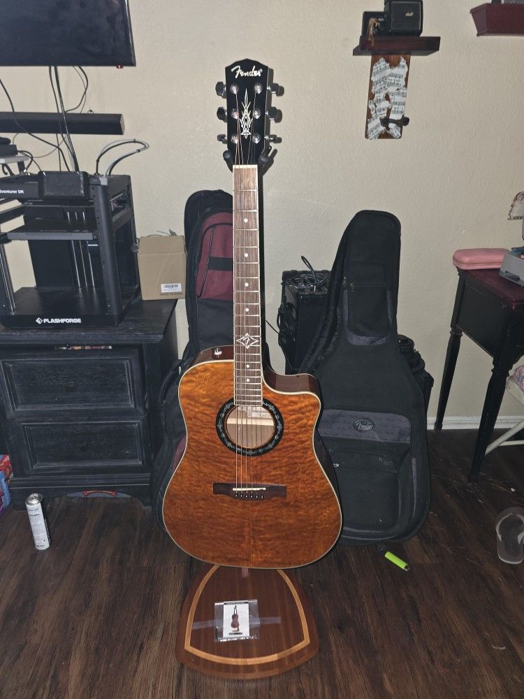 Fender T-Bucket Acoustic Electric Guitar