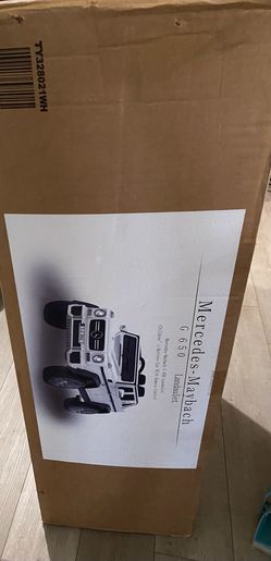 Mercedes Benz maybach truck kids