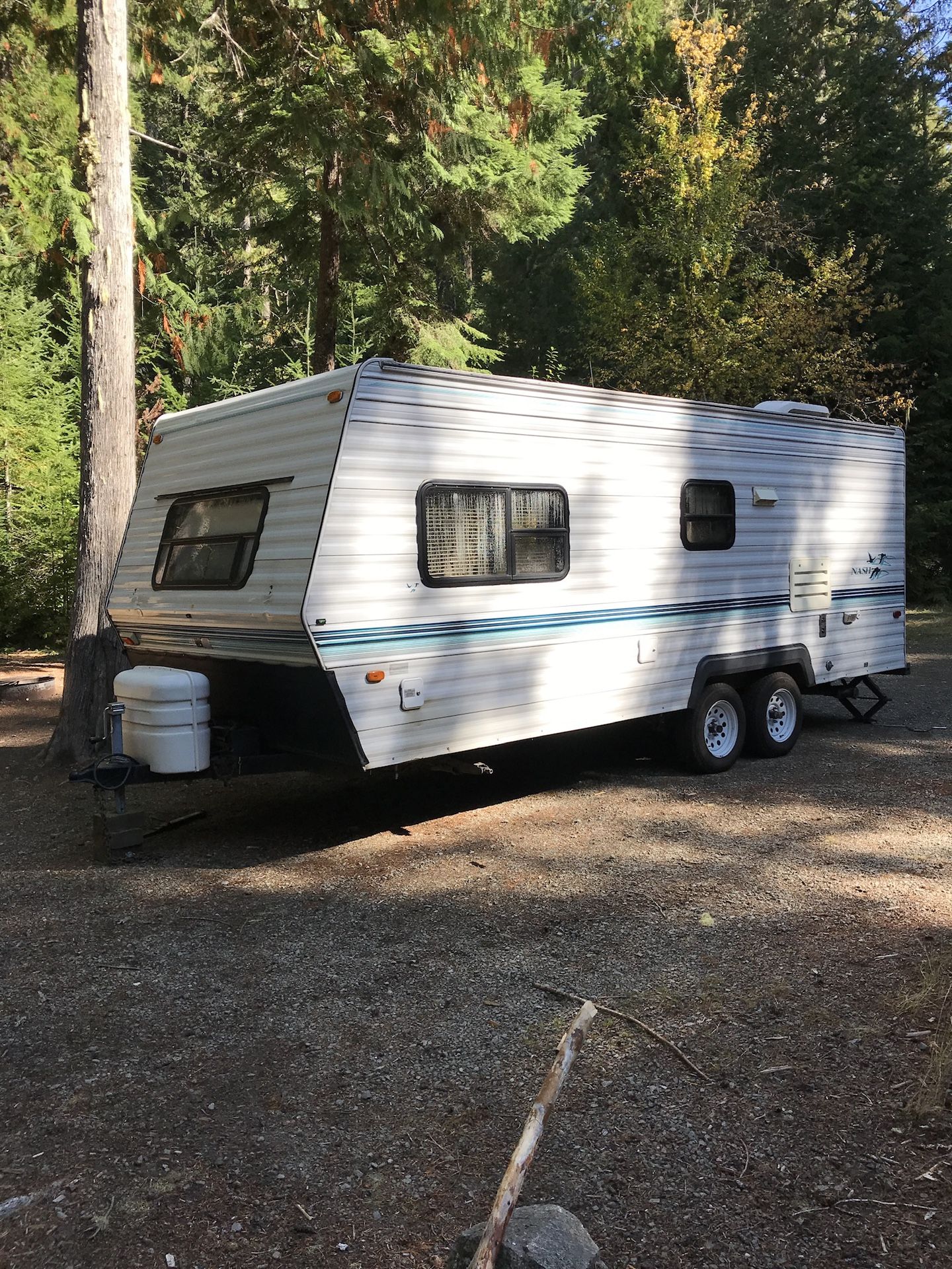 1999 Nash 22G Travel Trailer. for Sale in SKOK, WA - OfferUp