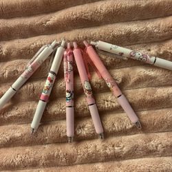 Hello Kitty Ink Pens