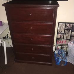 Wooden Dresser