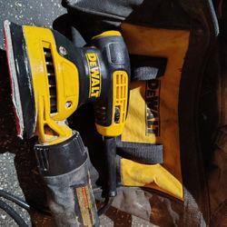 Dewalt Orvital Sander