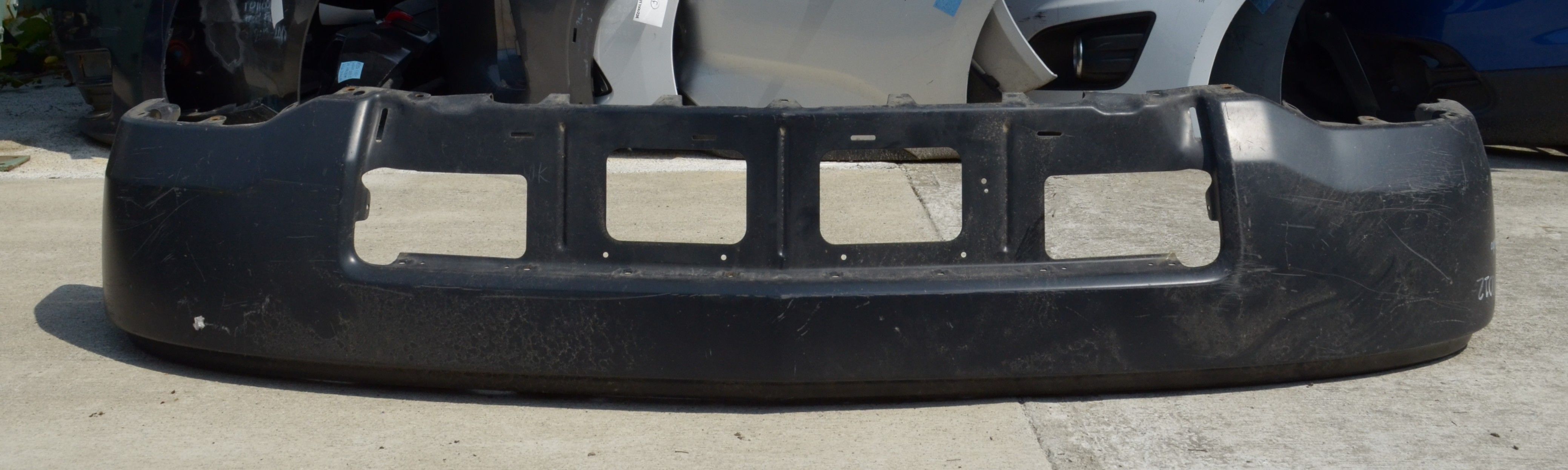 USED REF#M012 || 2014-2015 CHEVROLET SILVERADO 1500 WT || FRONT METAL BUMPER