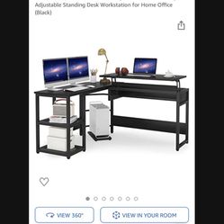 Stand Up Desk - New In Box - L-shape