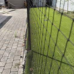 batting cage low use pwrfect condition
