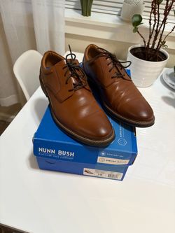Men’s Nunn Bush Westfield Plain Toe Oxford Size 9M