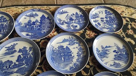 Spode collectible plates