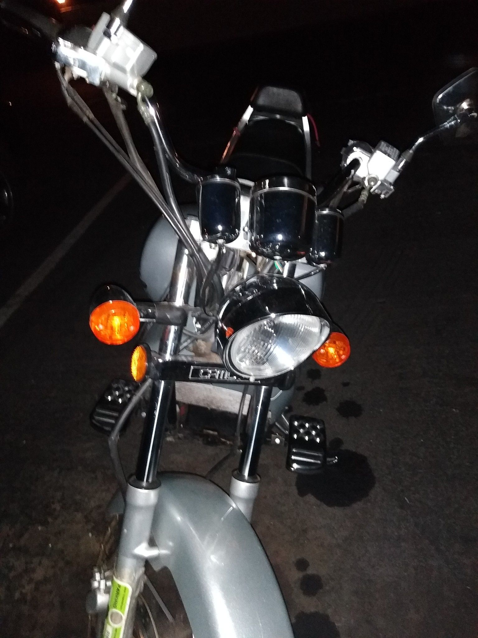250cc 2009 CF Moto cf250t-v5 Automatic Motorcycle!!