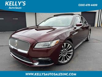 2017 Lincoln Continental