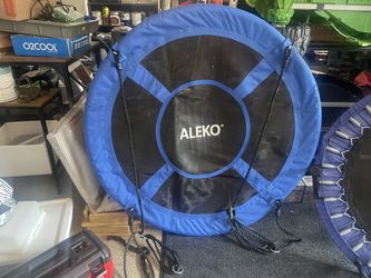 ALEKO SAUCER SWING BRAND NEW!!!