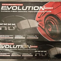 Z23 powerstop evaluation support brake pads