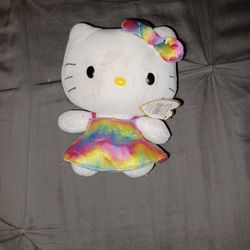Ty Hello Kitty Beanie Baby