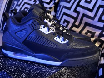 Jordan spizike low blk/white men size 11