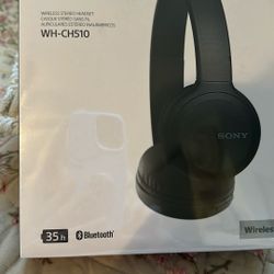 Sony Wireless Stero Headset