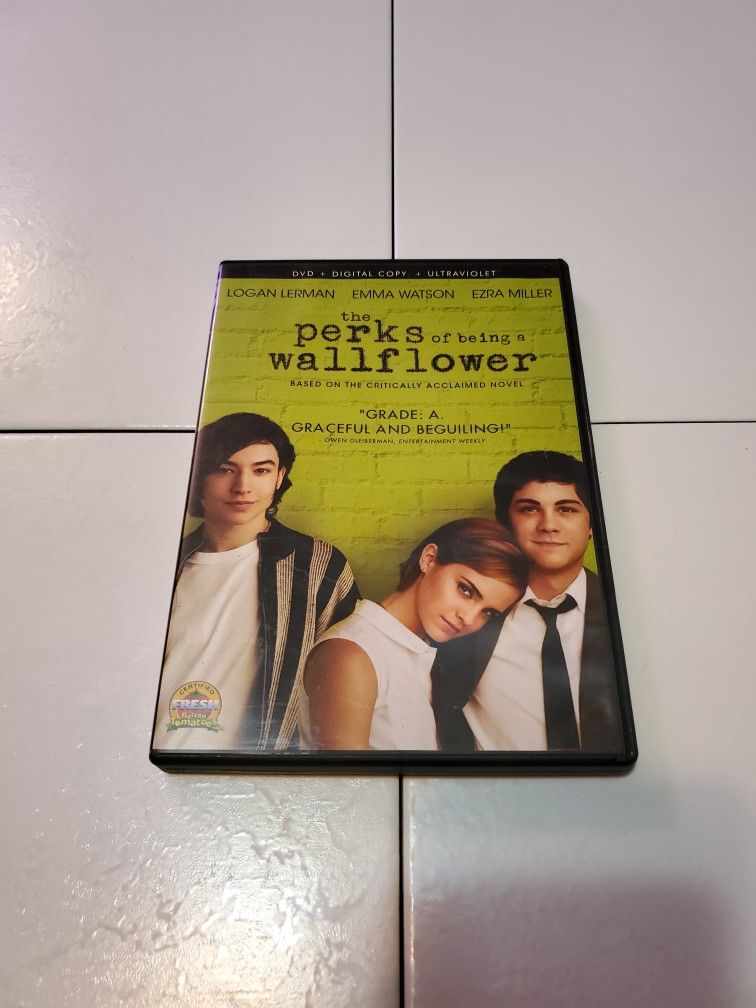 The Perks of Being a Wallflower DVD