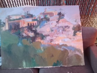 2oil painting