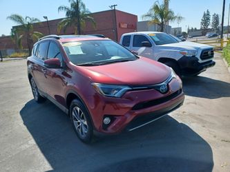 2018 Toyota Rav4 Hybrid