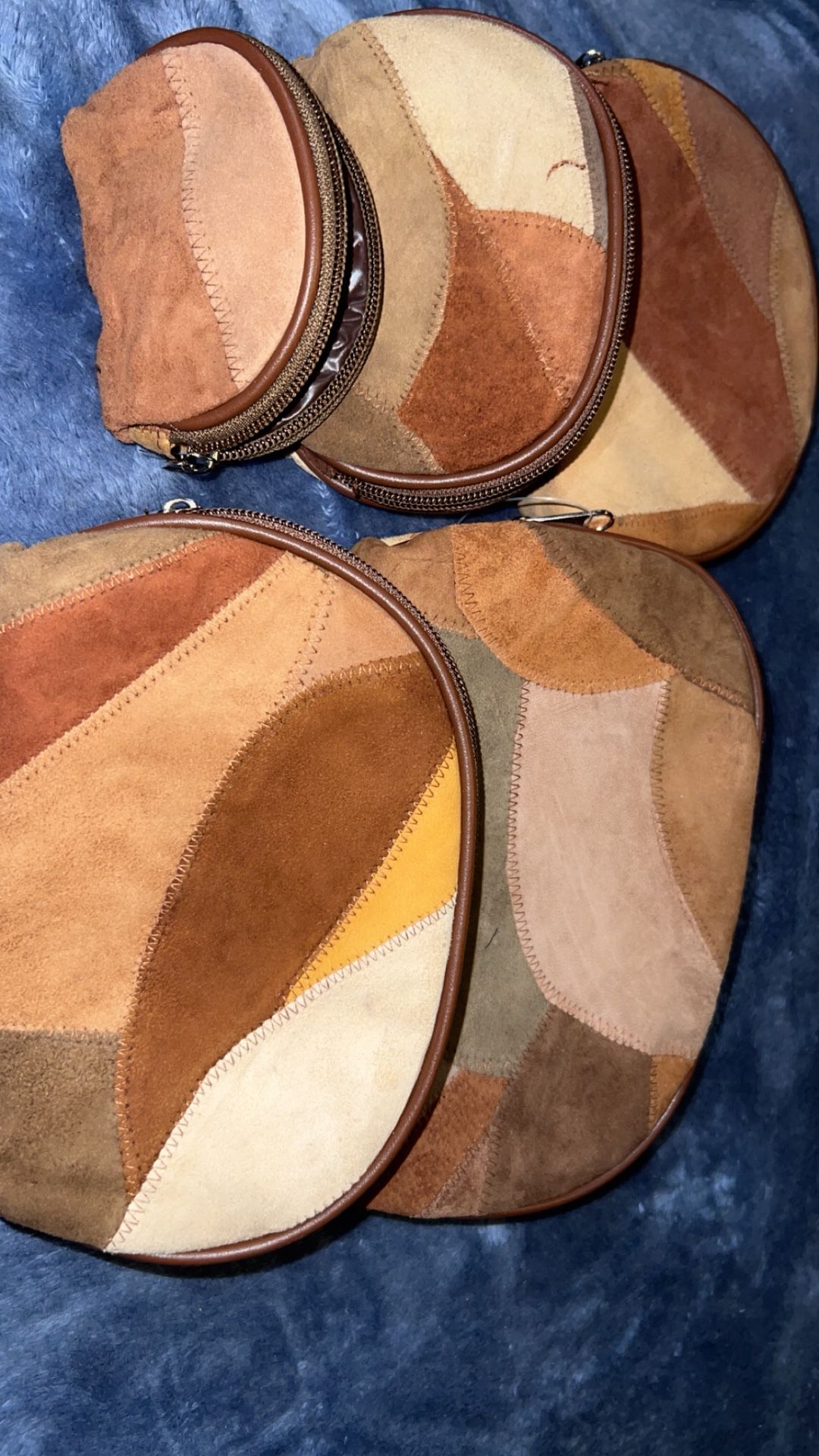 LEE SANDS Genuine Leather POUCHES