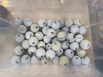 40 BRIDGESTONE MIX GOLF BALLS