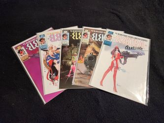 ELEKTRA "ASSASIN"#1-5