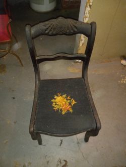 Hickory Company Mahogany Side Chair