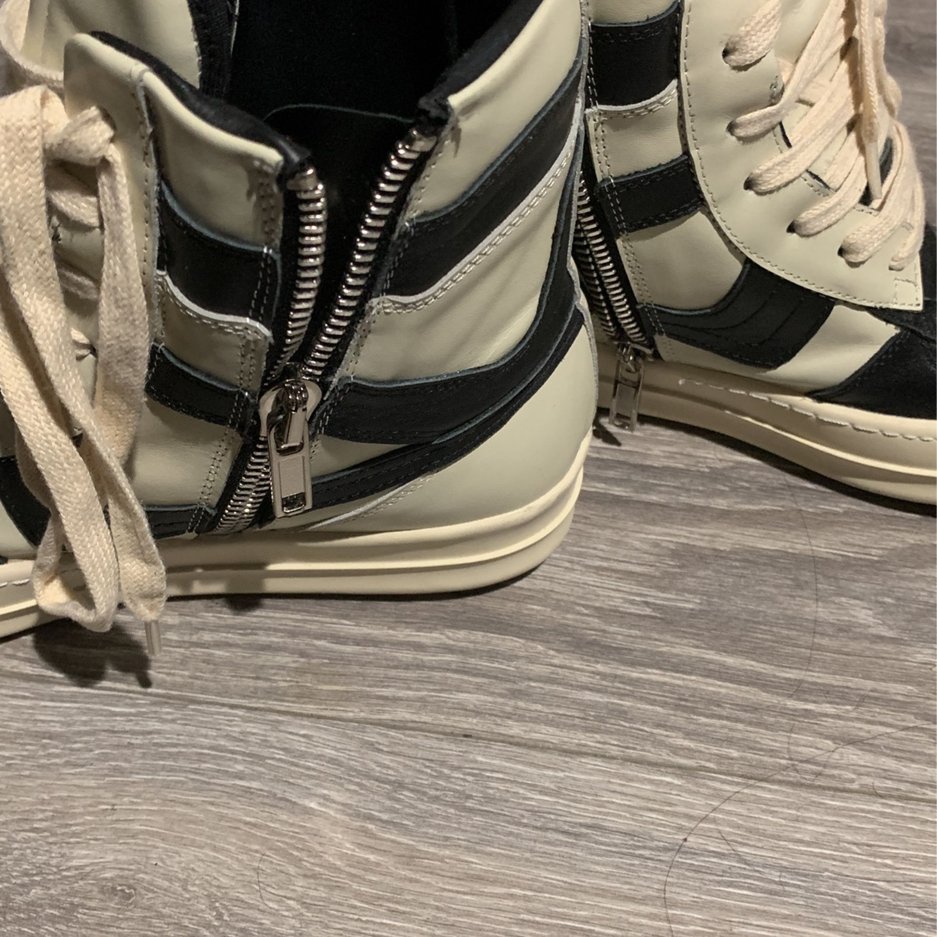 Rick owens geo dunks deals