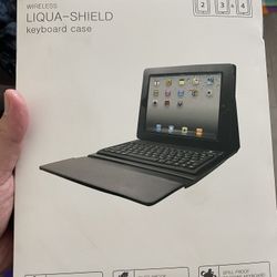 IPad folio Aduro liqua shield bluetooth wireless keyboard case