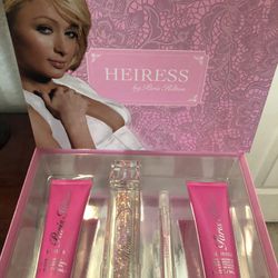Heiress By Paris Hilton Perfume Giftset 