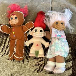 trolls dolls