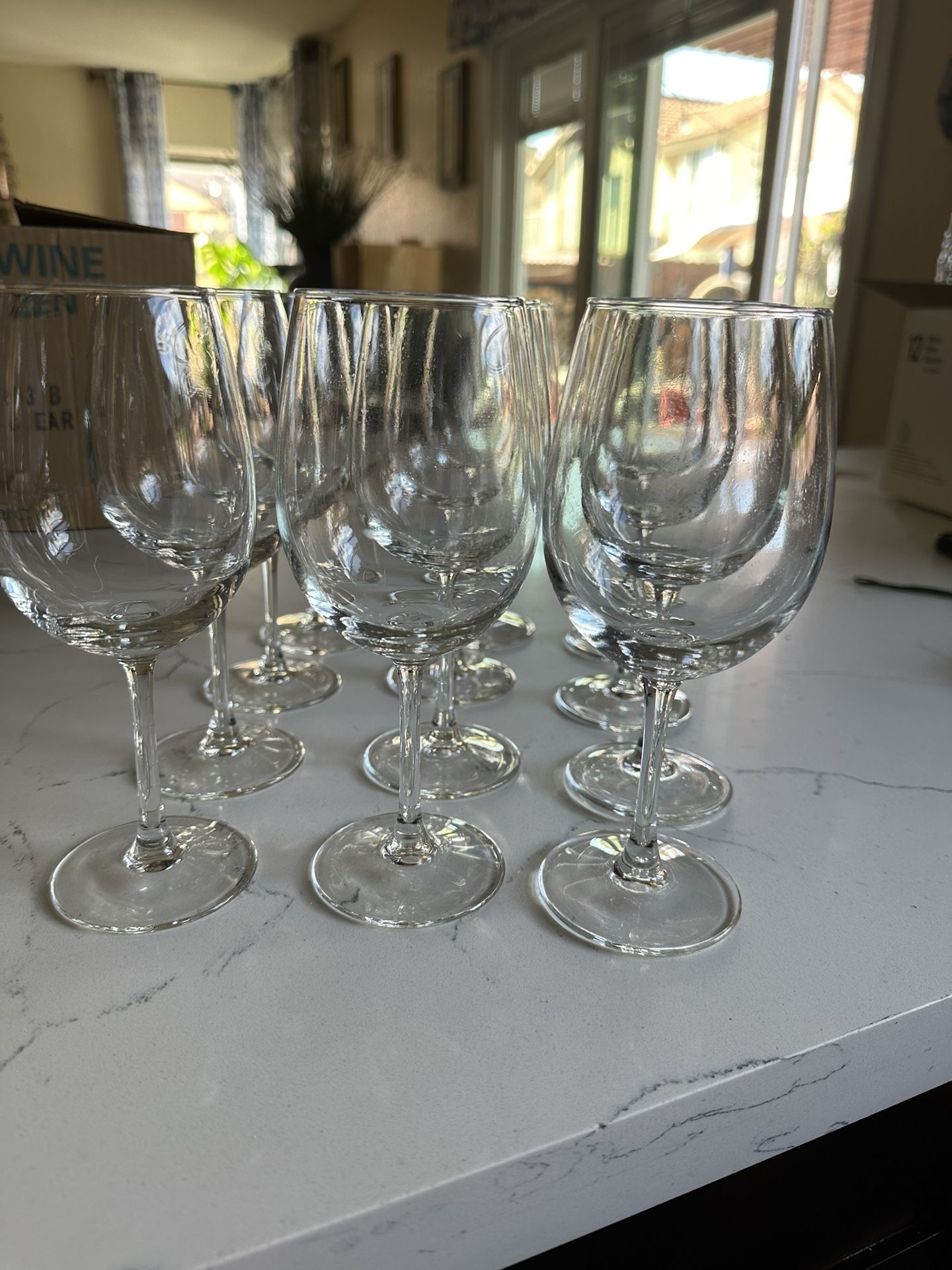 Wine Glasses 12 Oz