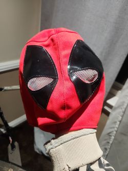 Kids Deadpool Halloween Mask