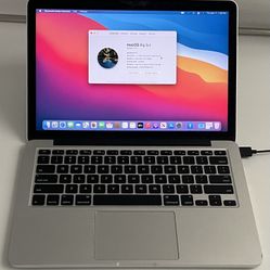 MacBook Pro 15 Retina Mid 2015 2.5GHz Intel Core i5 16GB 512GB Good Condition