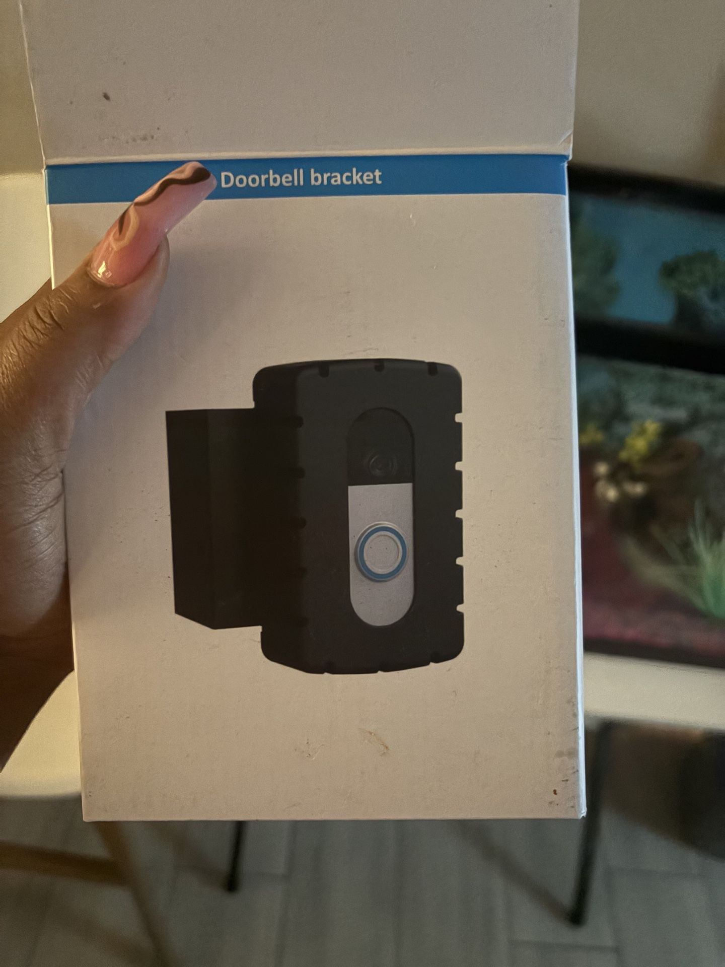 Brand New Doorbell Camera Holder For The Door