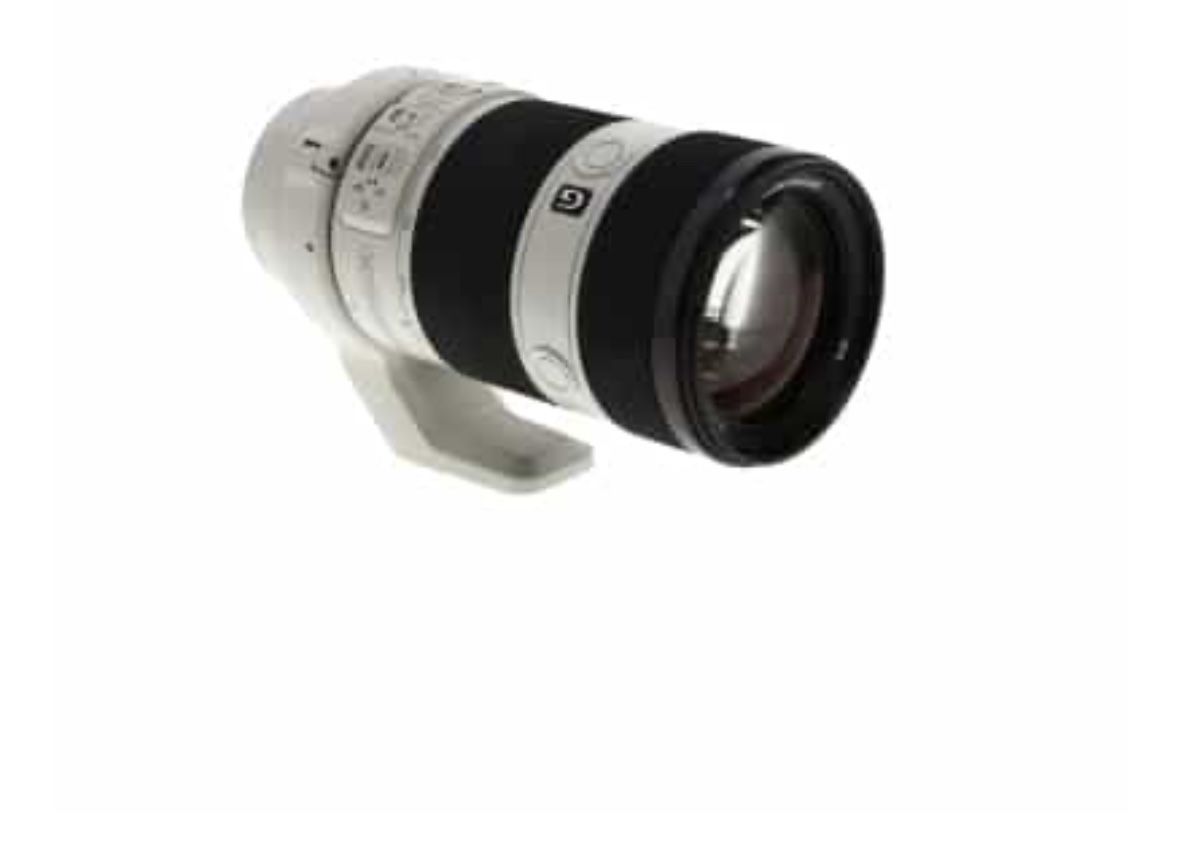 SONY FE 70 200mm f/4 G OSS AF E Mount Lens With Tripod