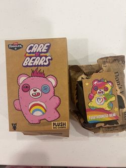 Fuggler Care Bears (togetherness) keyring
