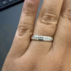 Diamond Wedding Band