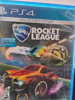 Rocket League game for the Ps4