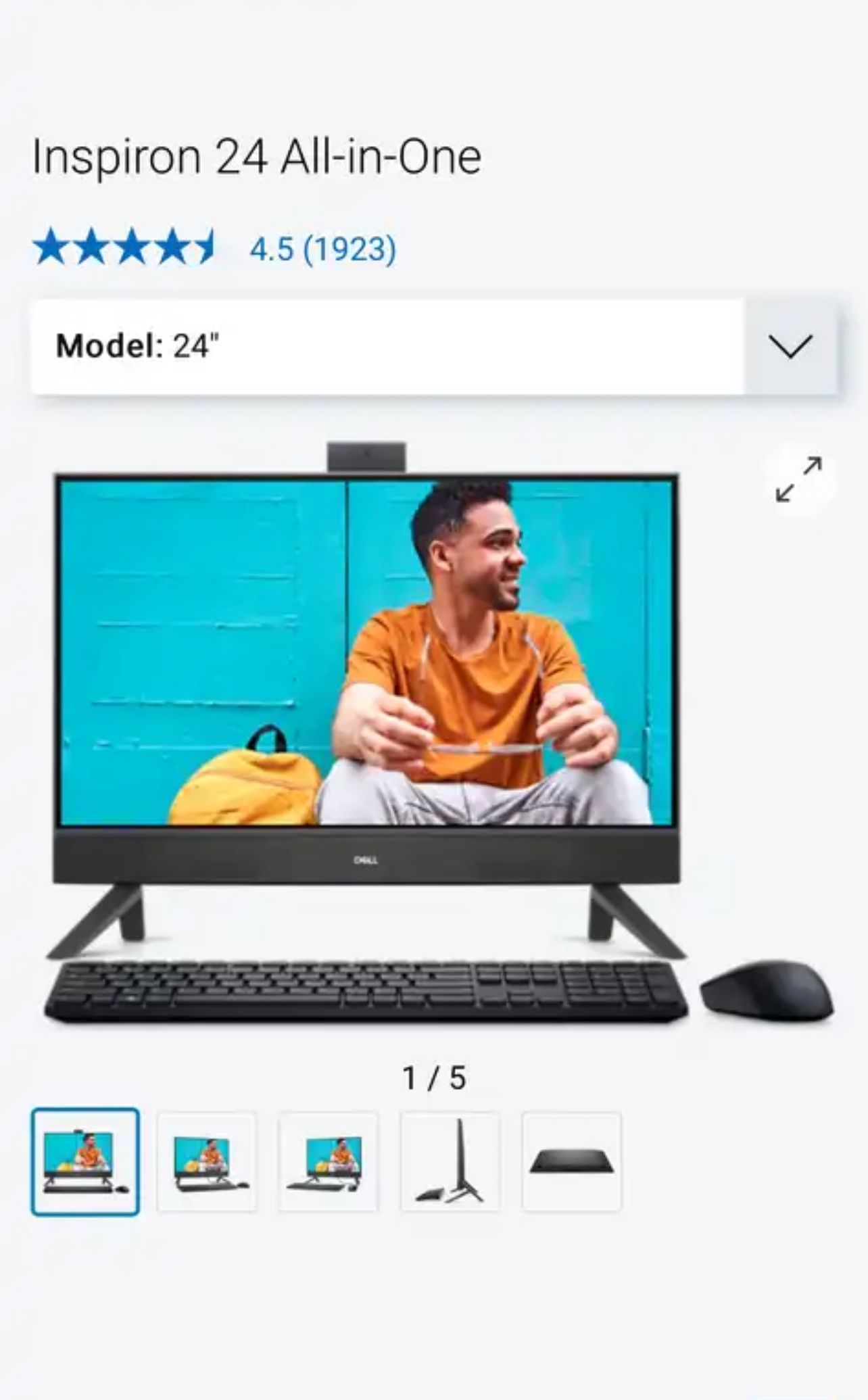 Brand New In Unopened Box - All In One Dell Inspiron 24
