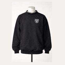 Authentic VINTAGE Oakland Raiders Pullover Windbreaker