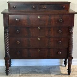 Solid Wood Vintage Dresser