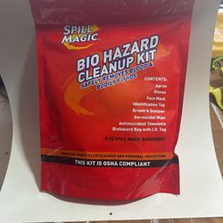 Spill Magic Bio Hazard Cleanup Kit