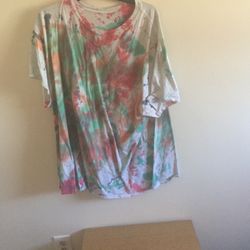 Tie Die T Shirt Pickup Only Cash Only