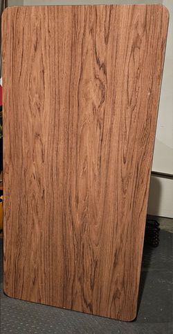 5ft  folding table