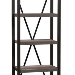 5 Tier Shelf Unit, 70+ Inch Tall
