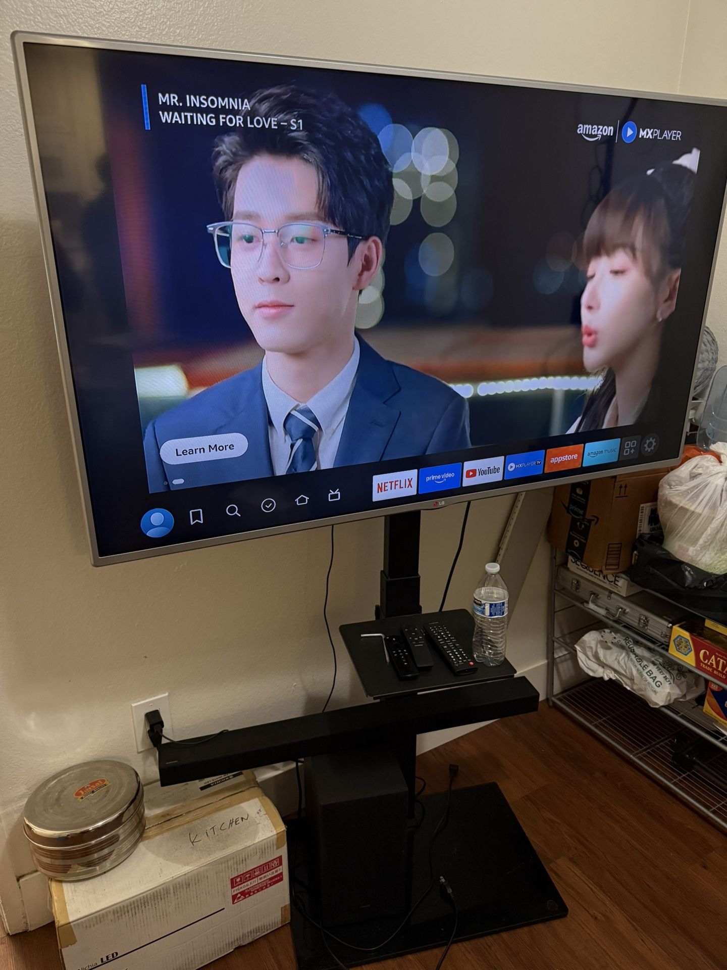 LG TV 55’inch Full HD With Stand