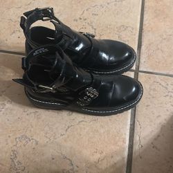 Botas Negras Talla 6 