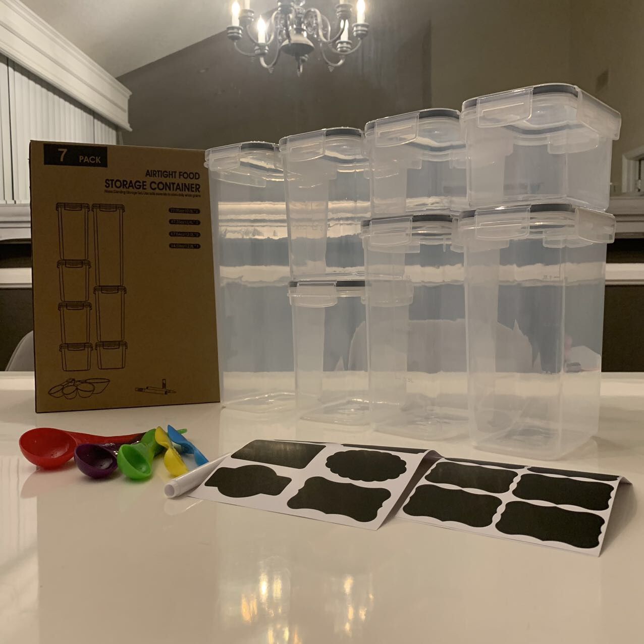 New Food Storage Containers