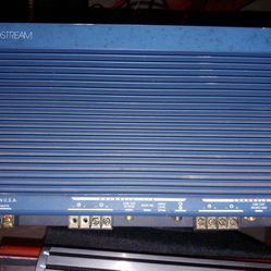  Soundstream SA244 old school US-made 4-channel amplifier